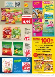 Gazetka promocyjna Kaufland - Gazetka tygodnia - Gazetka - ważna od 28.05 do 28.05.2025 - strona 47 - produkty: Gry, Orzeszki, Beskidzki, Chipsy, Chrupki, Dres, Lody, Crunchips, Aksam, Waga, Lay’s, Helio