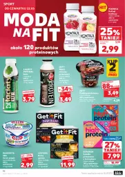 Gazetka promocyjna Kaufland - Gazetka tygodnia - Gazetka - ważna od 28.05 do 28.05.2025 - strona 48 - produkty: Sałatka, Serek wiejski, Sok, Ser, Por, Piątnica, Zott, Mlekovita, Tera, Sałat, Serek, Sport, Moda, Pudding, Napój mleczny, Tuńczyk, Napój, Kefir, Dania gotowe, Mleko