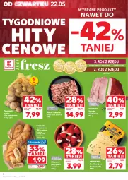 Gazetka promocyjna Kaufland - Gazetka tygodnia - Gazetka - ważna od 28.05 do 28.05.2025 - strona 6 - produkty: Piec, Mięso mielone, Warzywa, Ser, Ziemniaki, Szynka, Bagietka, Pieczywo, Bagietka czosnkowa, Owoce, Olewnik, Mięso