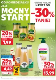 Gazetka promocyjna Kaufland - Gazetka tygodnia - Gazetka - ważna od 28.05 do 28.05.2025 - strona 62 - produkty: Sok, Mus, Palmolive, Kamis, Musztarda