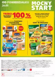 Gazetka promocyjna Kaufland - Gazetka tygodnia - Gazetka - ważna od 28.05 do 28.05.2025 - strona 63 - produkty: Top, Sos, Telefon, Parówki, Dres, Lion, Tarczyński, Piast, Waga, Orka, Monte, Fa