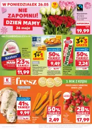 Gazetka promocyjna Kaufland - Gazetka tygodnia - Gazetka - ważna od 28.05 do 28.05.2025 - strona 64 - produkty: Krakus, Warzywa, Frosta, Ser, Gra, Truskawki, Kaczka, Mlekovita, Paluszki rybne, Tusz, Szynka konserwowa, Szynka, Owoce, Grunt, Gala, Mleko, Fa