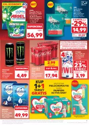 Gazetka promocyjna Kaufland - Gazetka tygodnia - Gazetka - ważna od 28.05 do 28.05.2025 - strona 9 - produkty: Piwa, Piwo, Gra, Pampers, Majtki, Proszek do prania, Coca-Cola, Napój gazowany, Pieluchomajtki, Ariel, Waga, Napój, Sucha karma, BEBILON