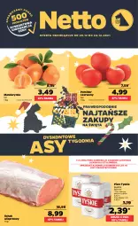 Gazetka promocyjna Netto - Boże Narodzenie - Gazetka - ważna od 24.12 do 24.12.2021 - strona 1 - produkty: Piwa, Piwo, Gra, Tyskie, Schab wieprzowy