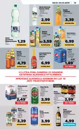 Gazetka promocyjna Netto - Boże Narodzenie - Gazetka - ważna od 24.12 do 24.12.2021 - strona 13 - produkty: Piwa, Piwo, Książęce, Nałęczowianka, Sok, Por, Gra, Ice tea, Ananas, Tyskie, Perła, Pepsi, Oranżada, Hellena, Lipton, Woda gazowana, Tymbark, Limonka, Woda, Harnaś, Napój, Nektar, Hortex
