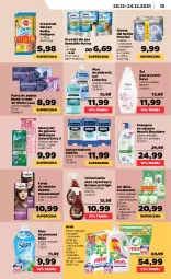 Gazetka promocyjna Netto - Boże Narodzenie - Gazetka - ważna od 24.12 do 24.12.2021 - strona 15 - produkty: Palette, Sos, Pur, Gin, Gry, Gra, Listerine, Air Wick, Proszek do prania, Purina, Pasta do zębów, Wilkinson Sword, Schwarzkopf, Dove, Pompka, Silan, Płyn do płukania, Uniwersalny płyn czyszczący, Szampon, Gillette, Pstrąg, Ariel, Kapsułki do prania, Antyperspirant, Blend-a-Med, Pedigree, Przysmak dla psa, Farba do włosów, Fa