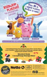 Gazetka promocyjna Netto - Boże Narodzenie - Gazetka - ważna od 24.12 do 24.12.2021 - strona 16 - produkty: Piec, Kurczak, Gra, Inka, Królik, Pluszak, Kotek