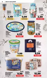 Gazetka promocyjna Netto - Boże Narodzenie - Gazetka - ważna od 24.12 do 24.12.2021 - strona 6 - produkty: Sałatka, Sos, Por, Płaty śledziowe, Sałat, Matjas, Krajanka śledziowa, Koreczki śledziowe, Olej, Lisner