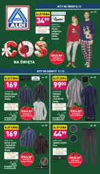 Gazetka promocyjna Aldi - Katalog Moda i Dom - Gazetka - ważna od 12.12 do 12.12.2021 - strona 1 - produkty: Sweter, Spodnie, Sukienka, Piżama, Queentex, Fa