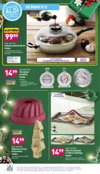 Gazetka promocyjna Aldi - Katalog Moda i Dom - Gazetka - ważna od 12.12 do 12.12.2021 - strona 4 - produkty: Piec, Por, Termometr, Stek, Forma do pieczenia, Piekarnik, Patelnia, Grill