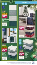 Gazetka promocyjna Aldi - Katalog Moda i Dom - Gazetka - ważna od 12.12 do 12.12.2021 - strona 7 - produkty: Ręcznik kąpielowy, Koc, Dywanik łazienkowy, Dywanik, Wełna, Ręcznik, Dywan