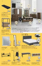 Gazetka promocyjna Jysk - Oferta tygodnia - Gazetka - ważna od 13.09 do 13.09.2022 - strona 11 - produkty: Witryna, Ubrania, Sos, Sok, Stolik nocny, Rama, Buty, Wieszak, Stolik, Materac, Tera, Regał, Komoda, Statyw na ubrania, Półka, Moda, Kredens, Szafa, Rama łóżka, Aksam, Lustro, Materac dmuchany, Fa