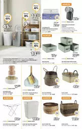 Gazetka promocyjna Jysk - Oferta tygodnia - Gazetka - ważna od 13.09 do 13.09.2022 - strona 13 - produkty: Ubrania, Koc, Kosz na bieliznę, Szczotka, Kosz, Pojemnik, Szynka, Pojemnik do przechowywania, Maszynka, Suszarka, Szufelka