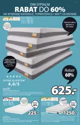 Gazetka promocyjna Jysk - Oferta tygodnia - Gazetka - ważna od 13.09 do 13.09.2022 - strona 4 - produkty: Top, Sok, Materac, Tera, Moda, Materac piankowy, LG, Fa