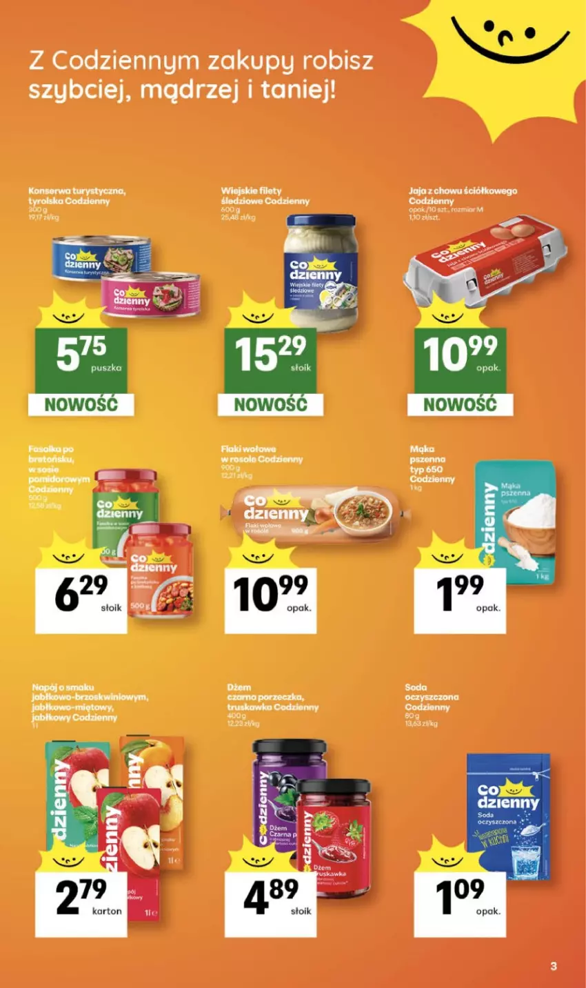 Gazetka promocyjna Delikatesy Centrum - Franczyza DC07 Czwartek - ważna 12.02 do 18.02.2026 - strona 3