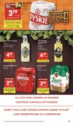 Gazetka promocyjna Delikatesy Centrum - Franczyza DC07 Czwartek - Gazetka - ważna od 18.02 do 18.02.2026 - strona 35 - produkty: Piwa, Piwo, Piec, Rum, Gra, Warka, Napój