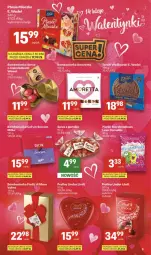 Gazetka promocyjna Delikatesy Centrum - Franczyza DC07 Czwartek - Gazetka - ważna od 18.02 do 18.02.2026 - strona 9 - produkty: Ser, Praliny, Lindor, Wawel, Mleczko, Ptasie mleczko, Lindt