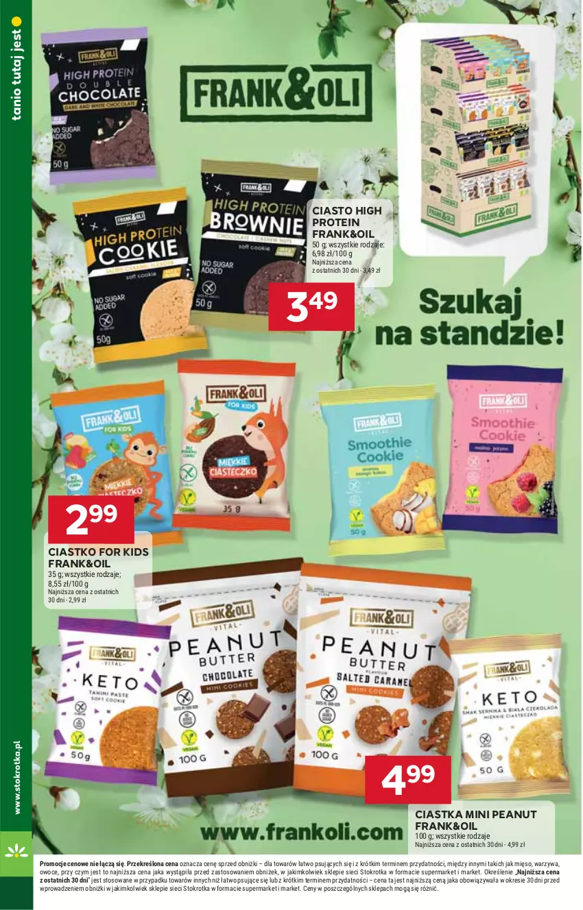 Gazetka promocyjna Stokrotka - Supermarket - ważna 20.02 do 26.02.2025 - strona 16 - produkty: Ciastka, HP