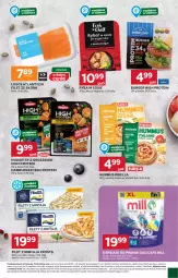 Gazetka promocyjna Stokrotka - Supermarket - Gazetka - ważna od 26.02 do 26.02.2025 - strona 25 - produkty: Hummus, Frosta, Sos, Mus, Ryba, Bell, Hamburger, Filet z mintaja, Burger, Bella, Mintaj, Kapsułki do prania, HP