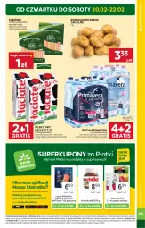 Gazetka promocyjna Stokrotka - Supermarket - Gazetka - ważna od 26.02 do 26.02.2025 - strona 3 - produkty: Gra, Parówki, Primavera, Ziemniaki, Prima, Woda, Mleko, HP