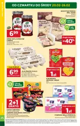Gazetka promocyjna Stokrotka - Supermarket - Gazetka - ważna od 26.02 do 26.02.2025 - strona 4 - produkty: Pierogi, Gra, Bell, Jaja, Perfecta, Chrupki, Dżem, Podpaski, Bella, Groszek, Kukurydza, HP