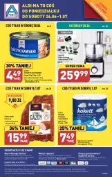 Gazetka promocyjna Aldi - COŚ do domu i nie tylko - Gazetka - ważna od 01.07 do 01.07.2023 - strona 12 - produkty: Sos, Por, O nas, Szynka, Ręcznik, Robot, Rolki, Tuńczyk, Biuro, Fa