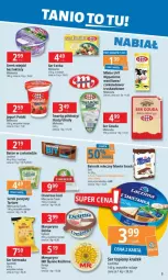 Gazetka promocyjna E Leclerc - Gazetka - ważna od 02.09 do 02.09.2024 - strona 10 - produkty: Ser topiony, Serek wiejski, Serek puszysty, Top, Ser, Twaróg, Favita, Jogurt, Mlekovita, Tera, Tarta, Serek, Margaryna, Twaróg półtłusty, Baton, Delma, Słynne, Gouda, Tartare, Mleko, Fa