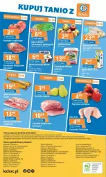 Gazetka promocyjna E Leclerc - Gazetka - ważna od 02.09 do 02.09.2024 - strona 8 - produkty: Kurczak, Top, Ser, Por, Mus, Gra, Piątnica, Jaja, Karkówka wieprzowa, Szal, Kosz, Sport, Stock, Pomidory, Monte, Fa