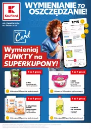 Gazetka promocyjna Kaufland - Kaufland - Gazetka - ważna od 28.01 do 28.01.2026 - strona 1 - produkty: Mandarynki, Serek wiejski, Makaron, Ser, Serek, Mąka, Olej rzepakowy, Mąka pszenna, Olej, Pomidory, Fa
