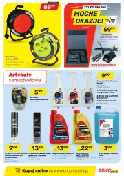Gazetka promocyjna Bricomarche - Gazetka - Gazetka - ważna od 18.09 do 18.09.2021 - strona 4 - produkty: Ser, Przewód, Latarka LED, Tarka, Preparat do czyszczenia, Latarka, Płyn do spryskiwaczy, Olej, LG