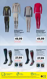 Gazetka promocyjna Lidl - KATALOG MODA SKI - Gazetka - ważna od 31.12 do 31.12.2023 - strona 31 - produkty: Por, Gin, Opaska, Karp, Kosz, Skarpetki, Koszulka, Legginsy, Bielizna, Wino