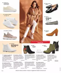 Gazetka promocyjna Bonprix - Jesienne nowości - Gazetka - ważna od 15.03 do 15.03.2022 - strona 14 - produkty: Sztyblety, Sneakersy, Buty, Baleriny, Wełna, Botki, Lakier