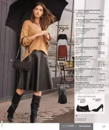 Gazetka promocyjna Bonprix - Jesienne nowości - Gazetka - ważna od 15.03 do 15.03.2022 - strona 39 - produkty: Torebka, Sweter, Kawa, Kozaki, Wełna, Spodnie, Sukienka