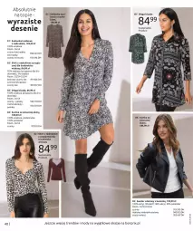 Gazetka promocyjna Bonprix - Jesienne nowości - Gazetka - ważna od 15.03 do 15.03.2022 - strona 42 - produkty: Sweter, Top, Absolut, Kurtka, Sukienka