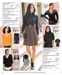 Gazetka promocyjna Bonprix - Jesienne nowości - Gazetka - ważna od 15.03 do 15.03.2022 - strona 46 - produkty: Sweter, Top, Kurtka, Kosz, Wełna, Sukienka