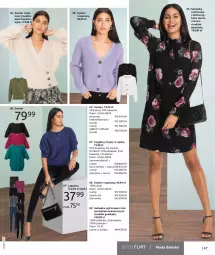 Gazetka promocyjna Bonprix - Jesienne nowości - Gazetka - ważna od 15.03 do 15.03.2022 - strona 49 - produkty: Sweter, Gin, Wełna, Mars, Legginsy, Sukienka