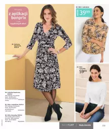 Gazetka promocyjna Bonprix - Jesienne nowości - Gazetka - ważna od 15.03 do 15.03.2022 - strona 55 - produkty: Wełna, Moda, Sukienka