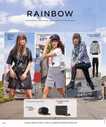 Gazetka promocyjna Bonprix - Jesienne nowości - Gazetka - ważna od 15.03 do 15.03.2022 - strona 58 - produkty: Spódnica, Torebka, Gin, Czapka, T-shirt, Legginsy, Sukienka, Bluza