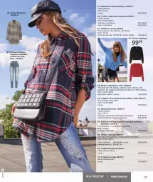 Gazetka promocyjna Bonprix - Jesienne nowości - Gazetka - ważna od 15.03 do 15.03.2022 - strona 59 - produkty: Spódnica, Torebka, Sweter, Gin, Czapka, T-shirt, Dżinsy, Wełna, Legginsy, Sukienka, Bluza