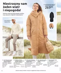 Gazetka promocyjna Bonprix - Jesienne nowości - Gazetka - ważna od 15.03 do 15.03.2022 - strona 6 - produkty: Torebka, Sweter, Kamizelka, Wełna, Płaszcz, Spodnie, Cappuccino, Sukienka