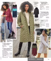 Gazetka promocyjna Bonprix - Jesienne nowości - Gazetka - ważna od 15.03 do 15.03.2022 - strona 63 - produkty: Sweter, Długi shirt, Clin, Kozaki, , Dżinsy, Wełna, Płaszcz, Spodnie