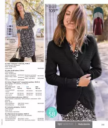 Gazetka promocyjna Bonprix - Jesienne nowości - Gazetka - ważna od 15.03 do 15.03.2022 - strona 67 - produkty: Sweter, Top, Sos, Dżinsy, Wełna, Płaszcz, Sukienka