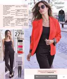 Gazetka promocyjna Bonprix - Jesienne nowości - Gazetka - ważna od 15.03 do 15.03.2022 - strona 69 - produkty: Top, Wełna, Spodnie, Cappuccino, Sukienka