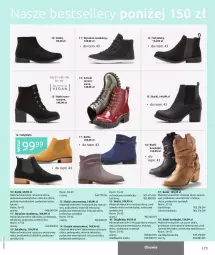 Gazetka promocyjna Bonprix - Jesienne nowości - Gazetka - ważna od 15.03 do 15.03.2022 - strona 75 - produkty: Sok, Sztyblety, Sneakersy, Kozaki sznurowane, Kozaki, Wełna, Botki, Lakier