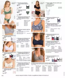Gazetka promocyjna Bonprix - Jesienne nowości - Gazetka - ważna od 15.03 do 15.03.2022 - strona 80 - produkty: Body, Biustonosz, Wełna, Figi