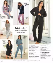 Gazetka promocyjna Bonprix - Jesienne nowości - Gazetka - ważna od 15.03 do 15.03.2022 - strona 84 - produkty: Mop, Koszula nocna, Kawa, Kosz, Koszula, Wełna, Spodnie, Piżama