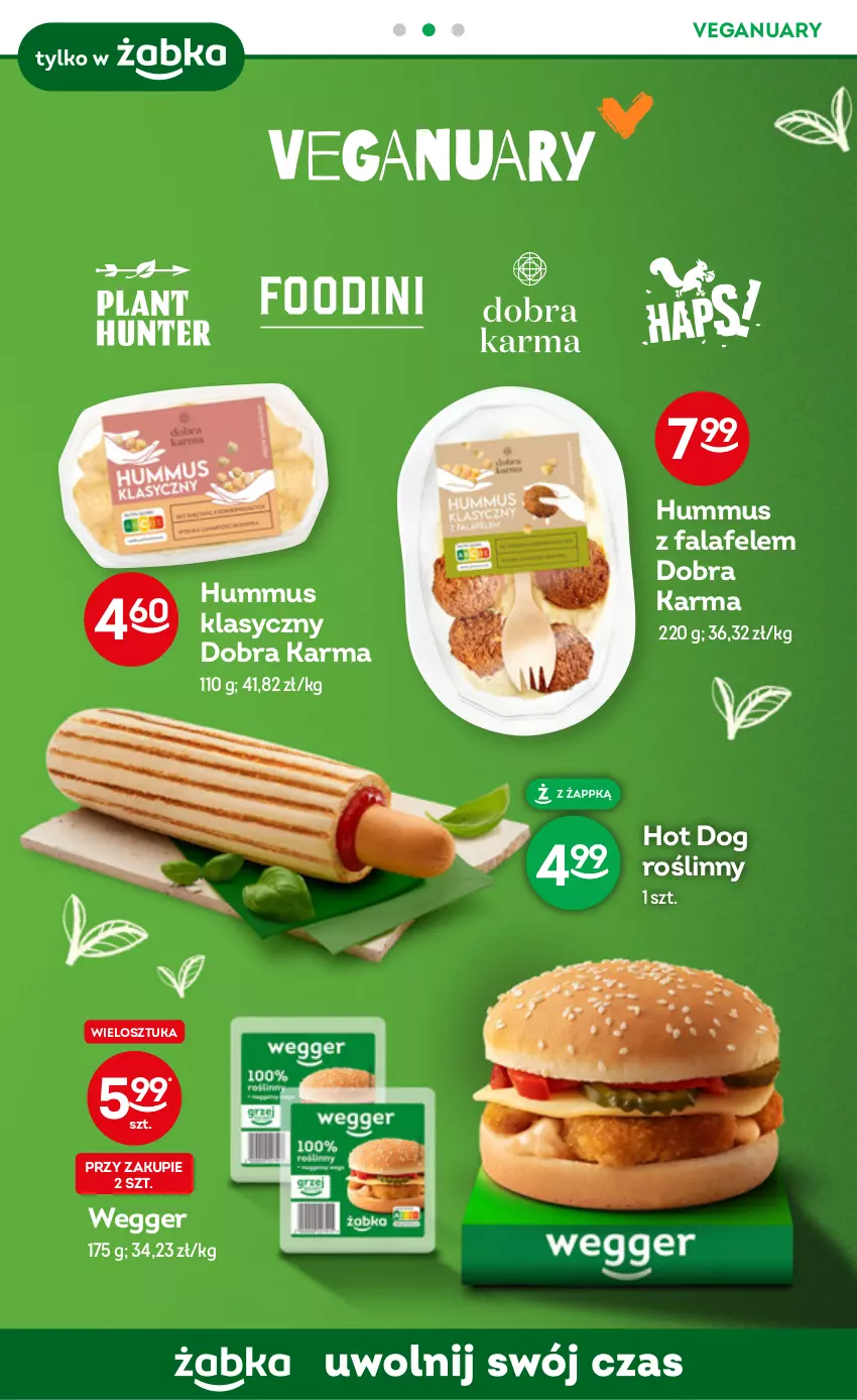 Gazetka promocyjna Żabka - ważna 04.01 do 10.01.2023 - strona 19 - produkty: Fa, Hot dog, Hummus, Mus
