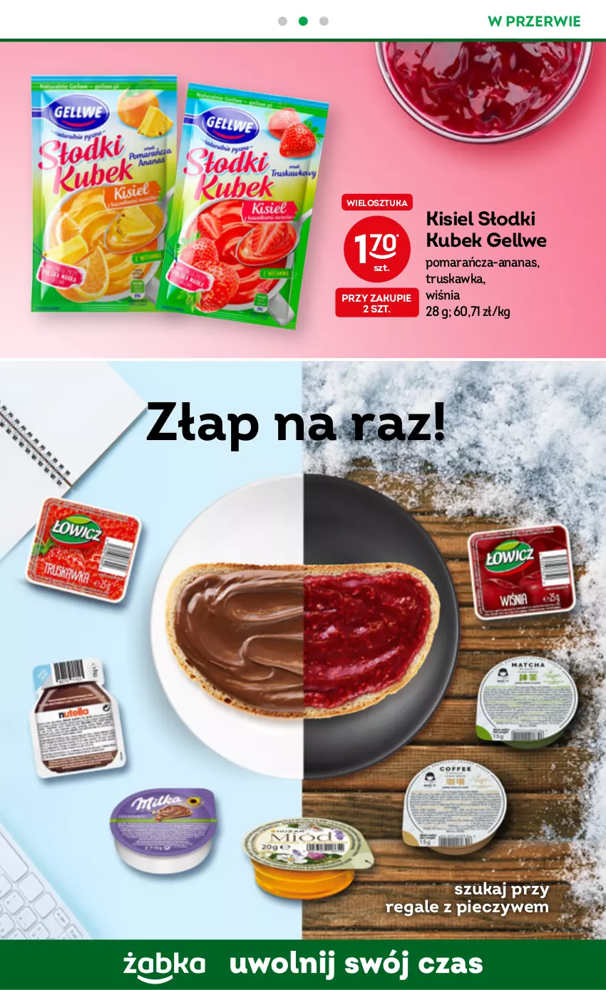 Gazetka promocyjna Żabka - ważna 04.01 do 10.01.2023 - strona 29 - produkty: Ananas, Kisiel, Kubek, Piec