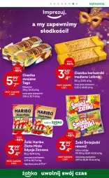 Gazetka promocyjna Żabka - Gazetka - ważna od 10.01 do 10.01.2023 - strona 10 - produkty: Ciastka, Tago, Herbatniki, Haribo, Nimm2