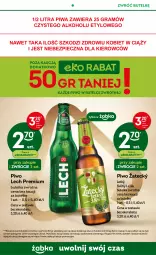 Gazetka promocyjna Żabka - Gazetka - ważna od 10.01 do 10.01.2023 - strona 14 - produkty: Piwa, Piwo, Piec, Sok, Mus, Gra, Olej, Lech Premium